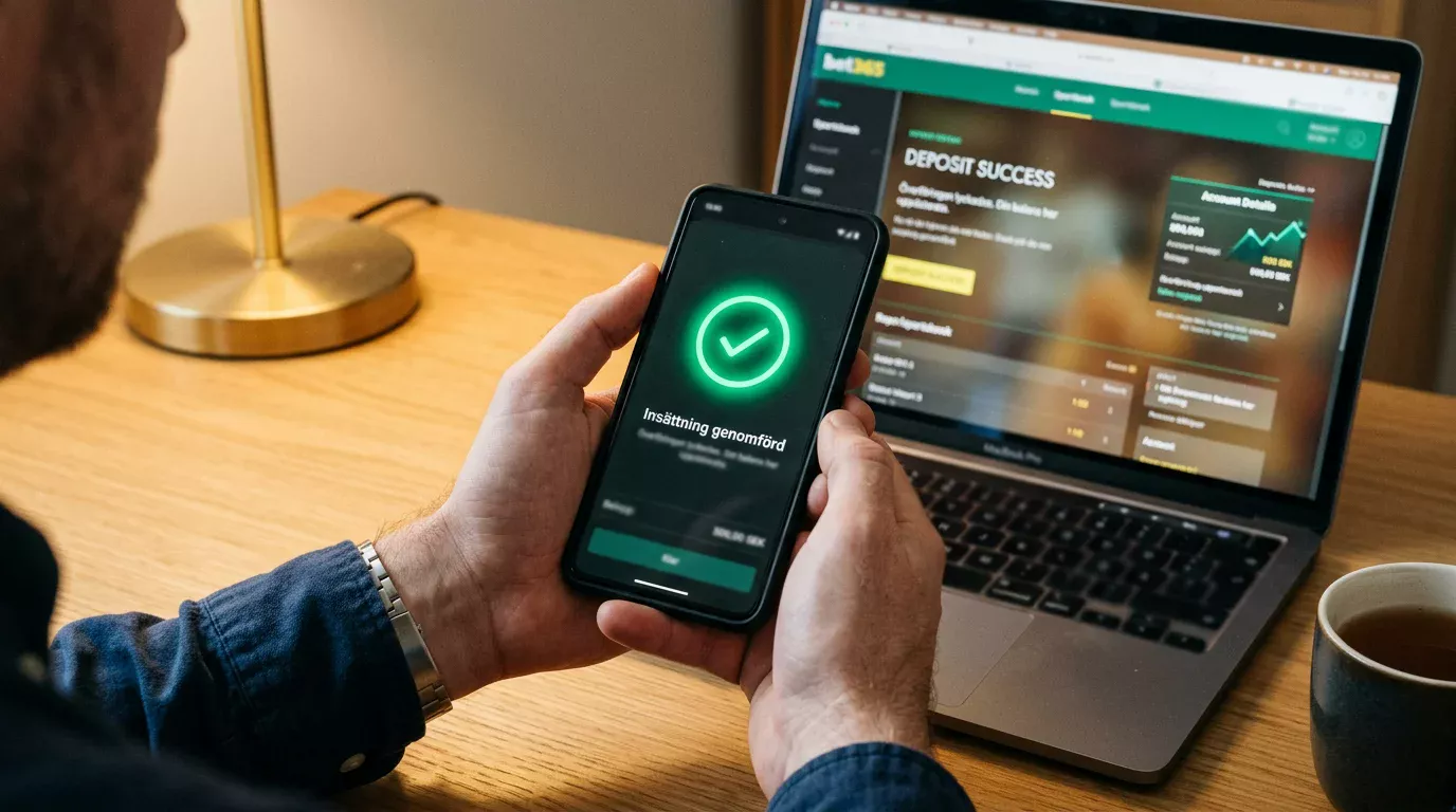 MiFinity insättning på bettingsidor – steg-för-steg guide för svenska spelare