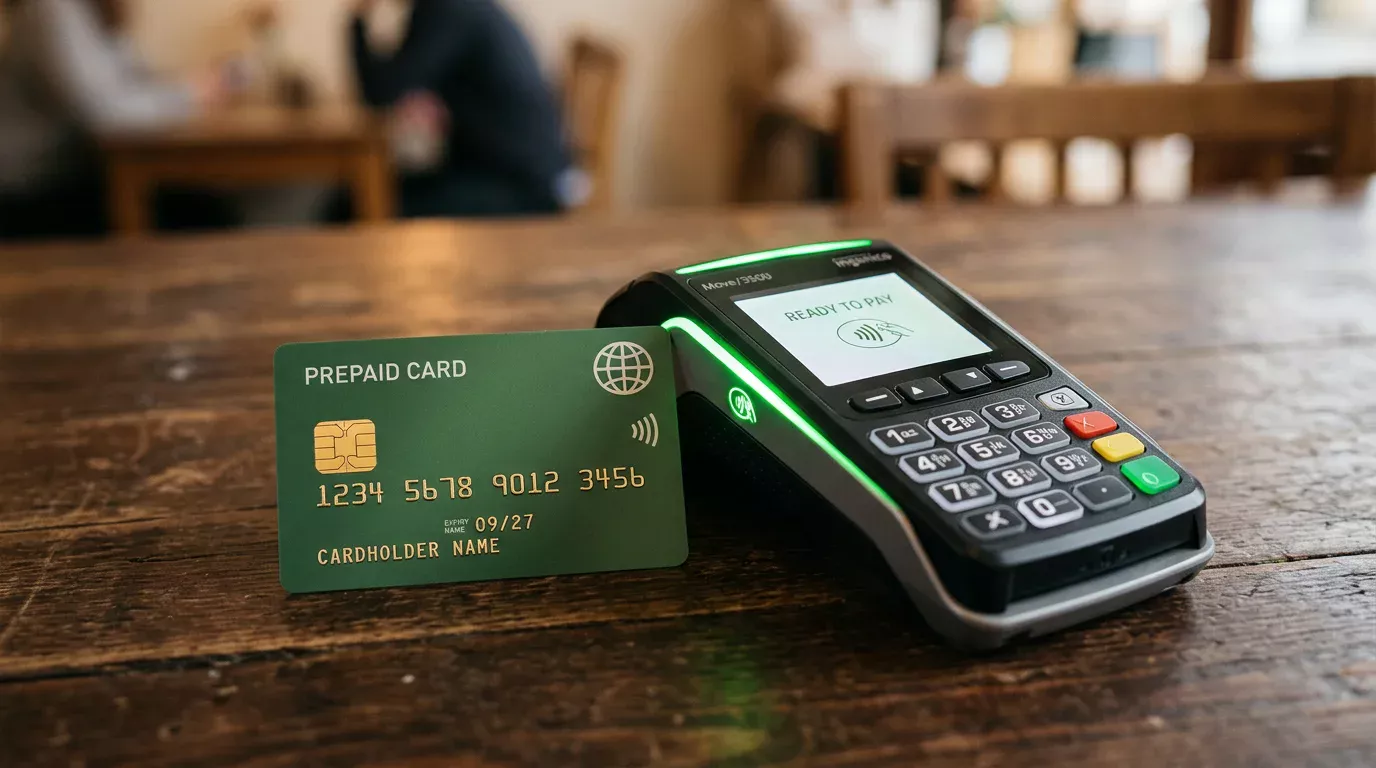 MiFinity prepaid-kort — fysiskt kort för e-plånboken